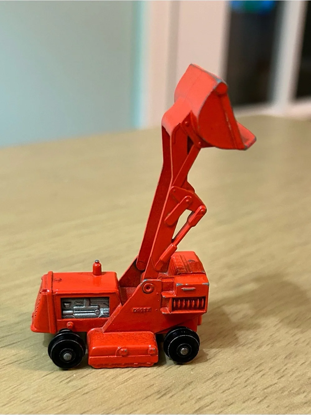 Drott Excavator Matchbox Car